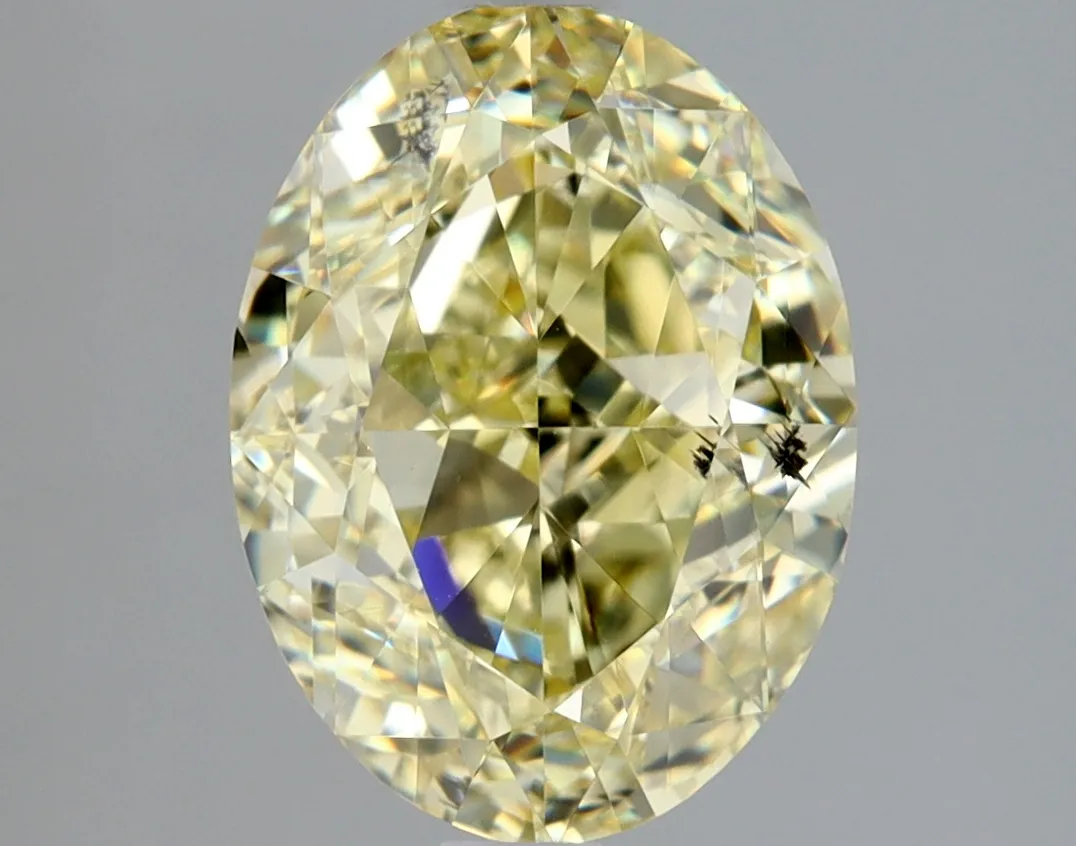 Oval 2.32 Yellow SI2 NON