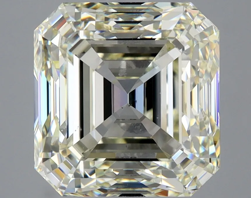 Asscher 5.07 O-P VS2 MED