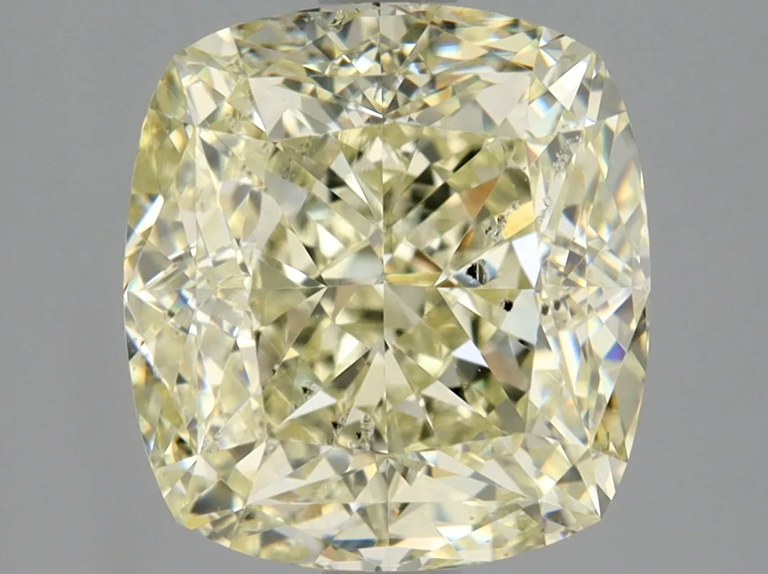 Cushion Brilliant 3.21 O-P SI2 STG