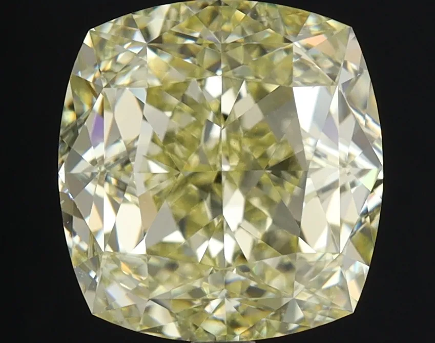 Cushion Brilliant 5.01 Yellow IF NON