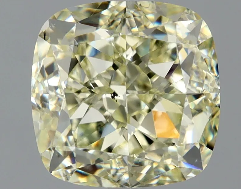 Cushion Brilliant 2.08 S-T SI1 NON