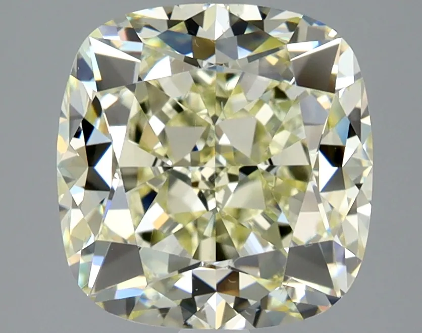 Cushion Brilliant 4.07 S-T SI1 FNT