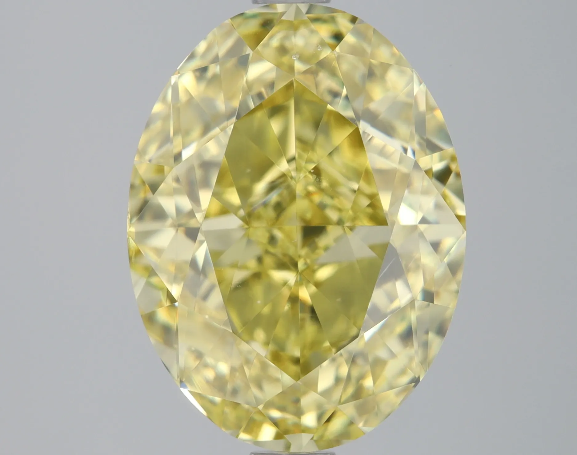Oval 3.69 Yellow VS2 STG