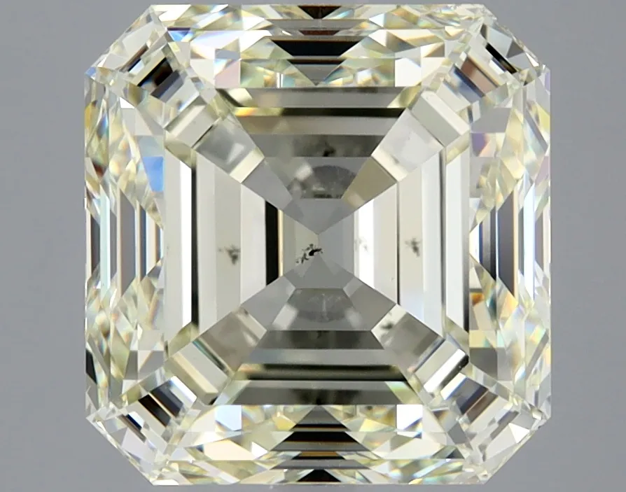 Asscher 5.02 O-P VS2 FNT