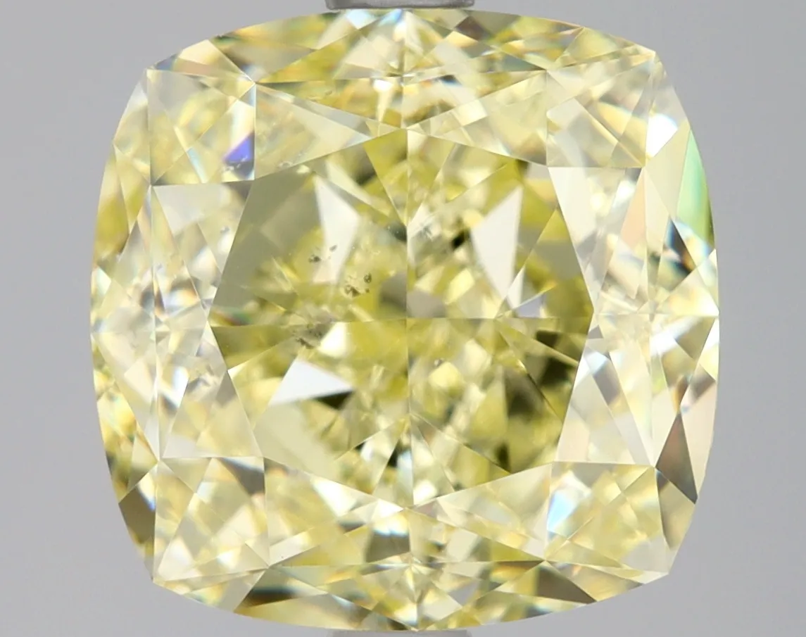 Cushion Brilliant 3.1 Yellow SI1 NON