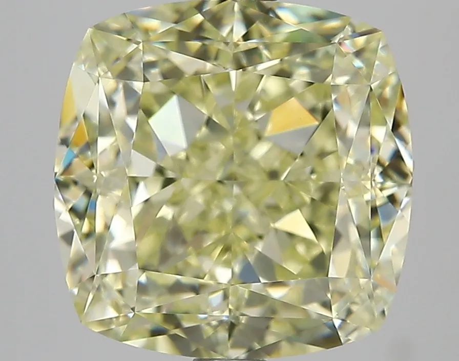 Cushion Brilliant 4.15 Yellow VVS1 NON