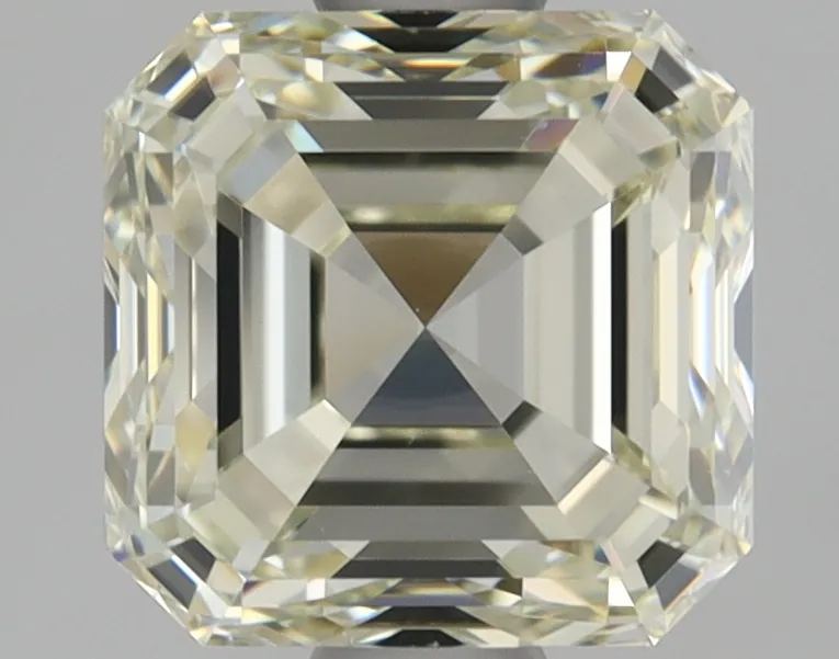 Asscher 1.34 Q-R VS1 FNT