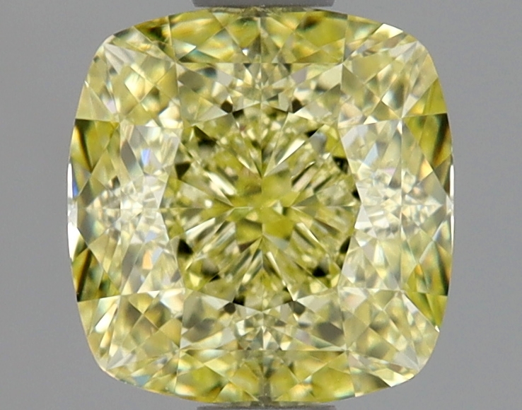 Cushion Brilliant 1.5 Yellow SI2 FNT
