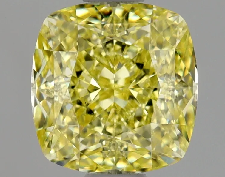 Cushion Brilliant 1.27 Yellow SI1 FNT