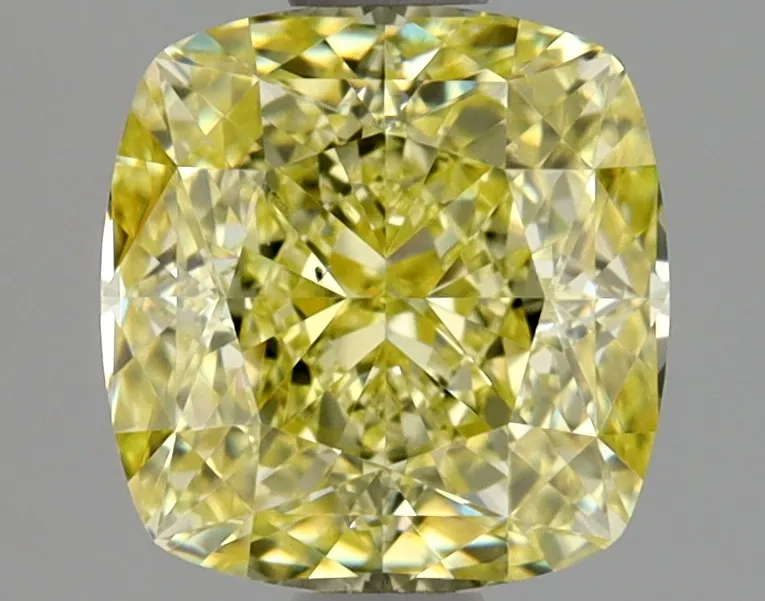 Cushion Brilliant 1.5 Yellow SI1 NON