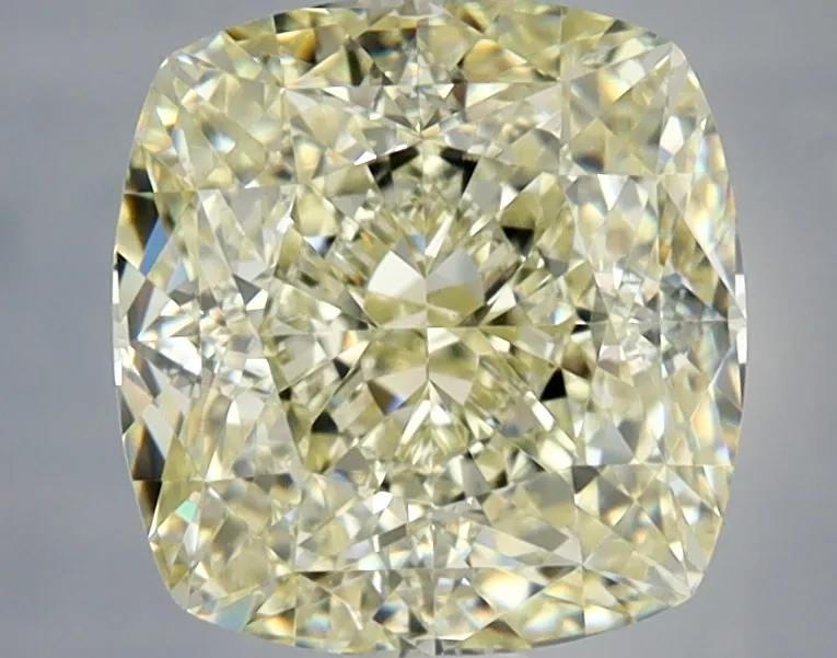 Cushion Brilliant 3.54 U-V VS1 FNT