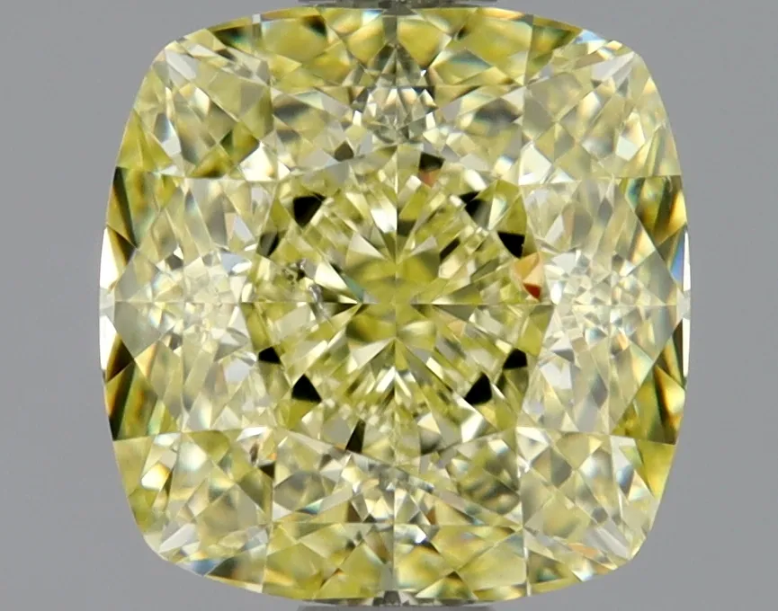 Cushion Brilliant 1.5 Yellow SI1 FNT