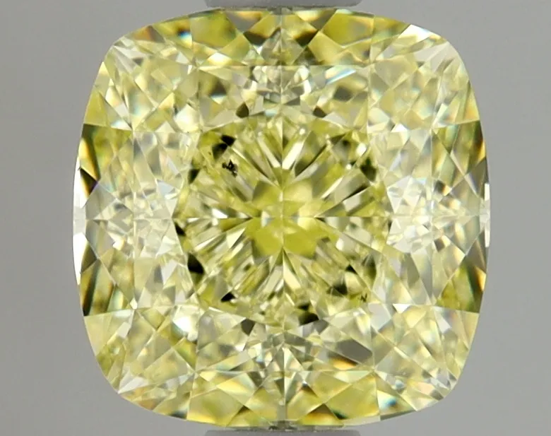 Cushion Brilliant 1.19 Yellow SI1 NON