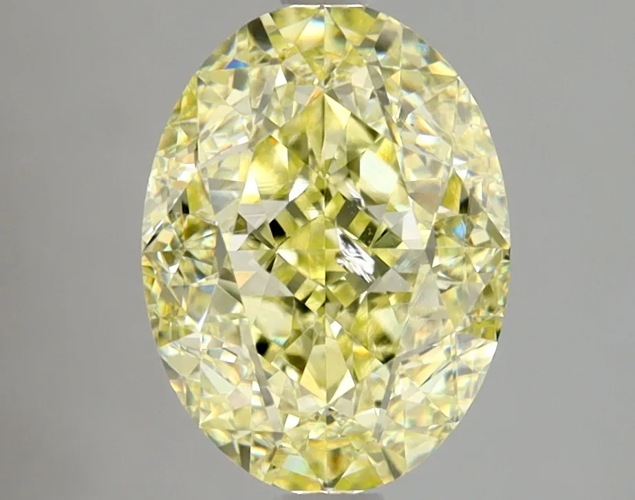 Oval 2.76 Yellow I1 FNT