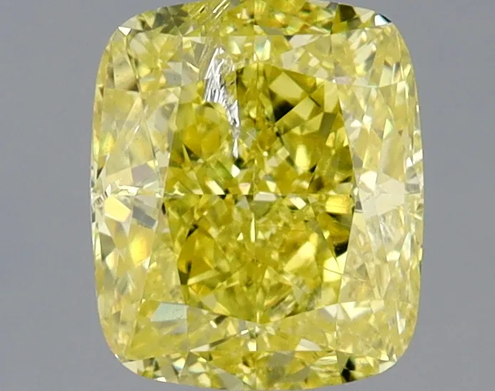 Cushion Brilliant 2.08 Yellow I2 FNT