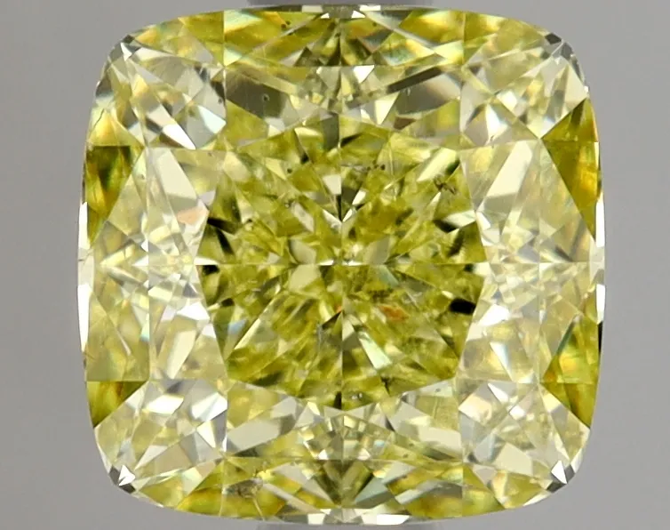 Cushion Brilliant 1.27 Yellow SI1 MED
