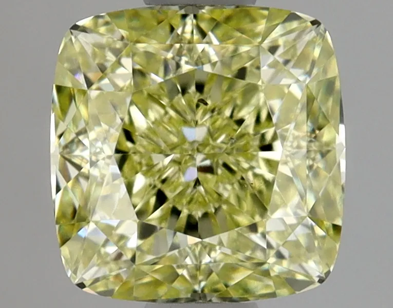 Cushion Brilliant 1.09 Yellow SI1 MED