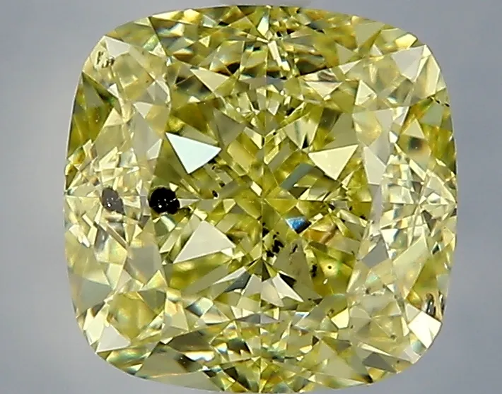 Cushion Brilliant 3.02 Yellow I1 MED