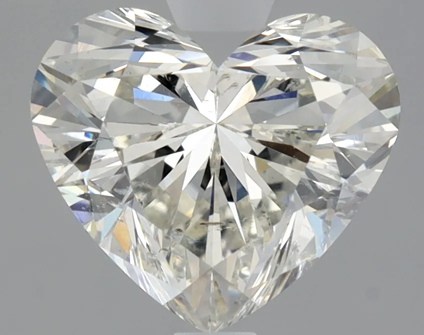 Heart 2.06 J SI2 FNT