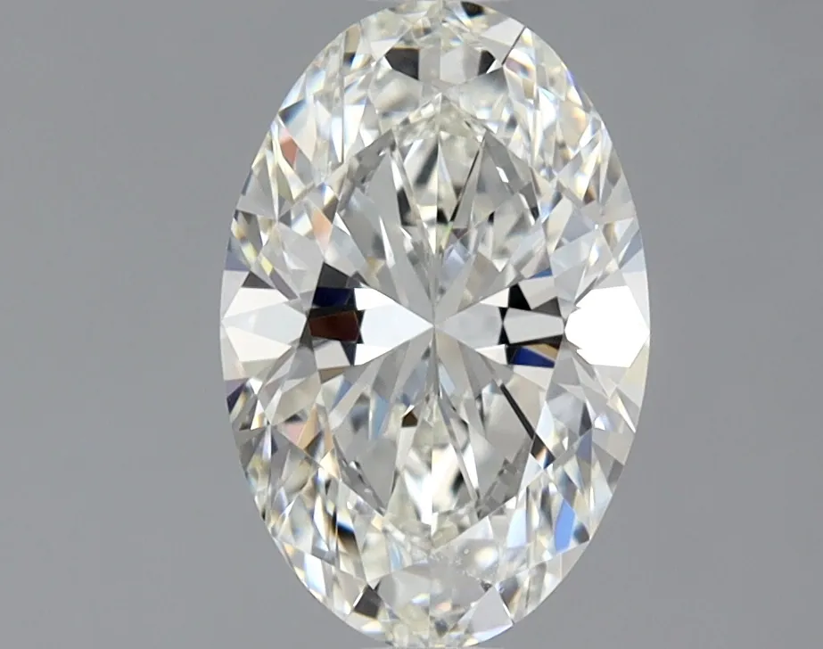 Oval 1.21 H VVS1 NON
