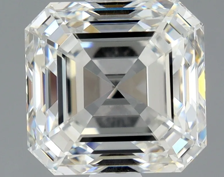 Asscher 1.21 H VVS2 FNT