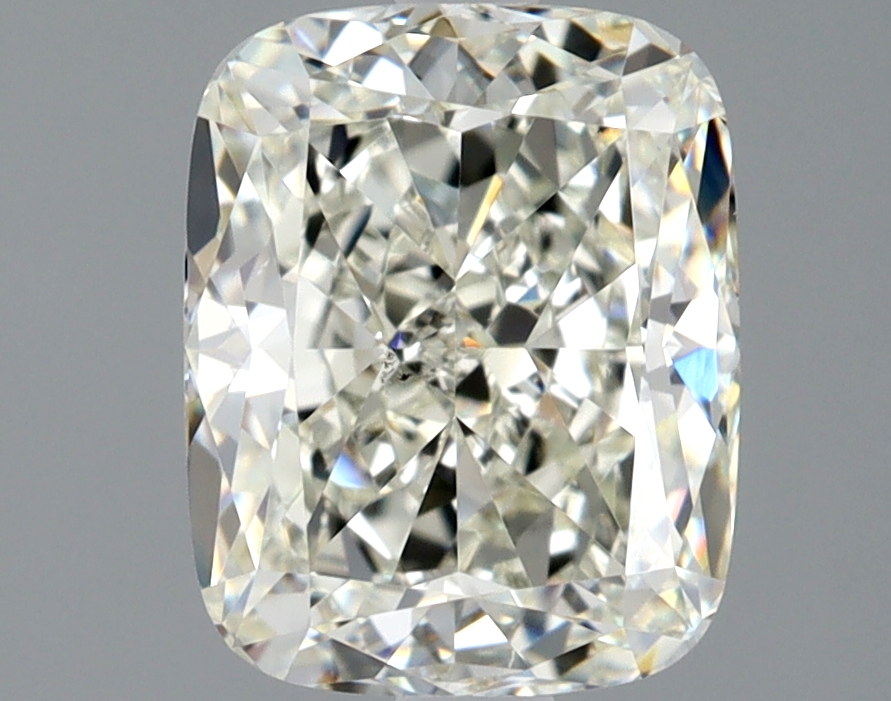 Cushion Brilliant 2.01 K SI1 FNT