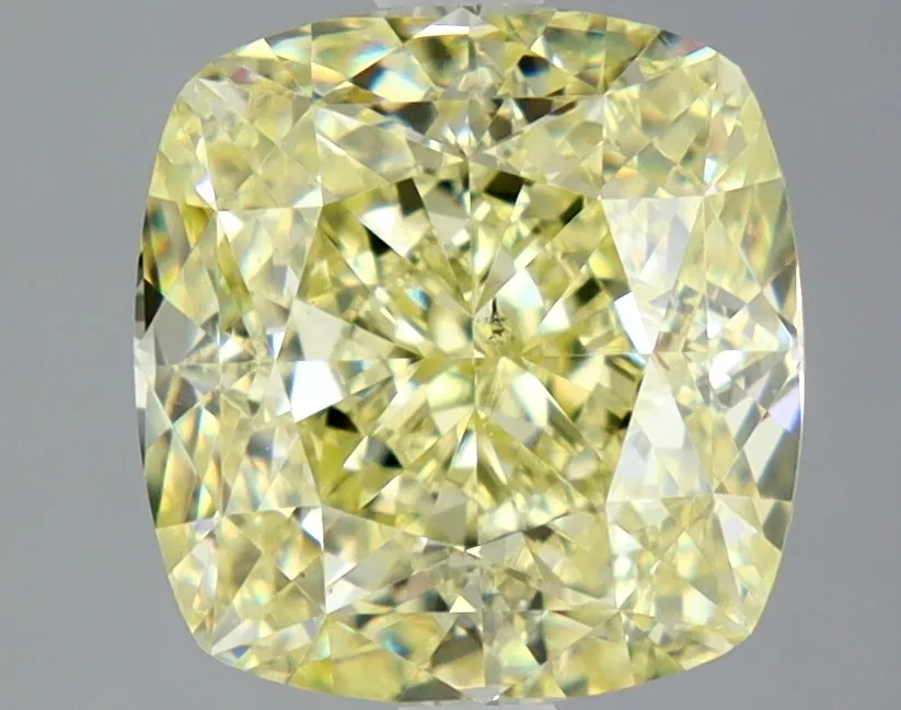 Cushion Brilliant 3.04 Yellow SI1 NON