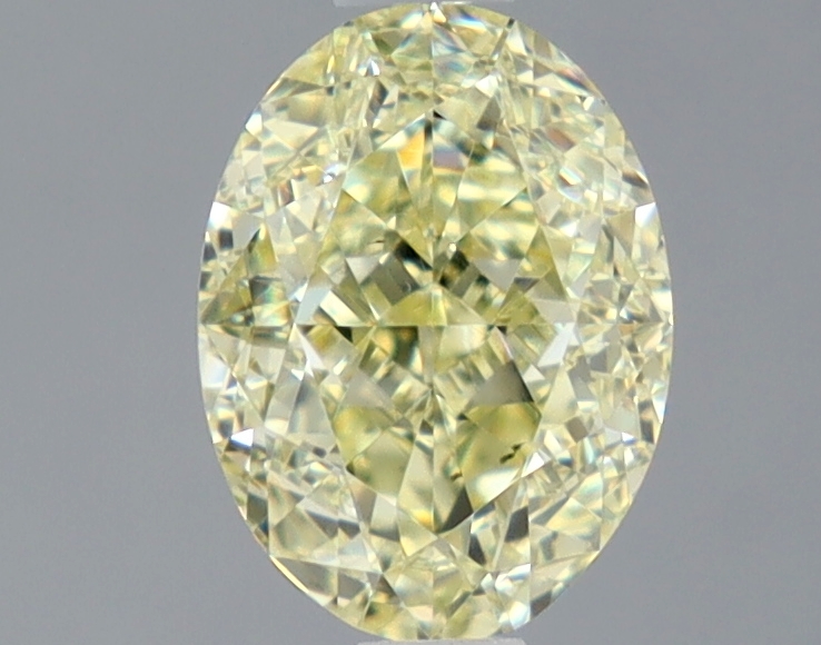 Oval 1.21 Yellow VS2 NON