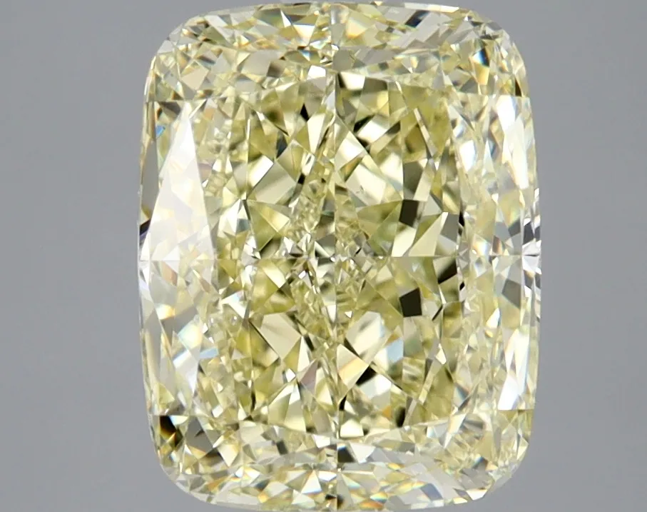 Cushion Brilliant 3.65 Yellow SI1 NON