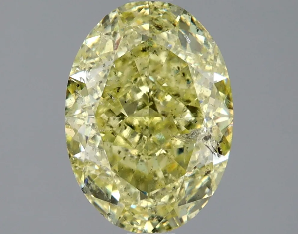 Oval 2.03 Yellow I1 FNT