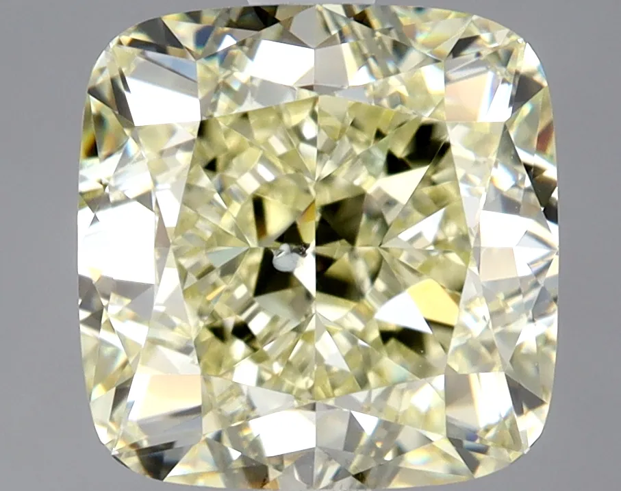 Cushion Brilliant 3.03 W-X SI2 NON