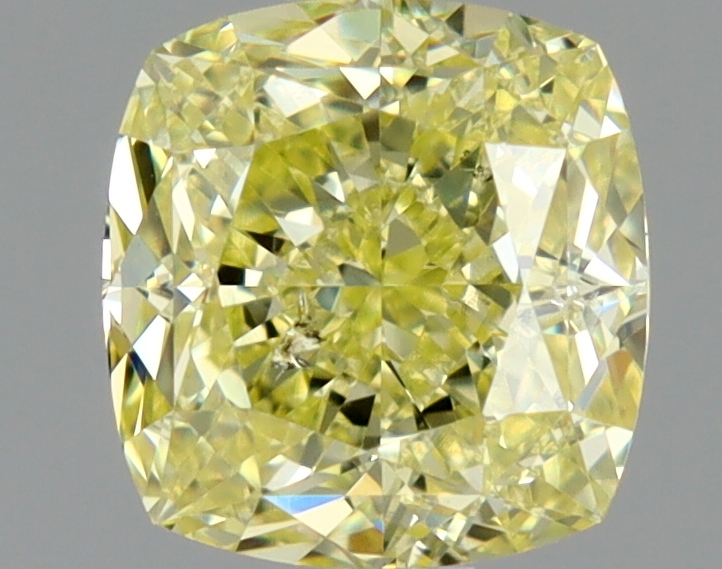 Cushion Brilliant 1.2 Yellow SI2 FNT