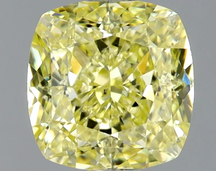 Cushion Brilliant 1.2 Yellow VS2 MED