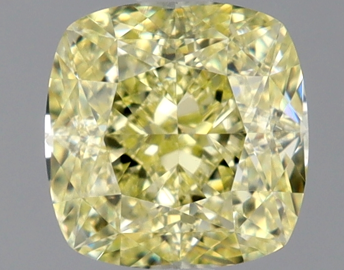 Cushion Brilliant 1.43 Yellow VVS1 MED
