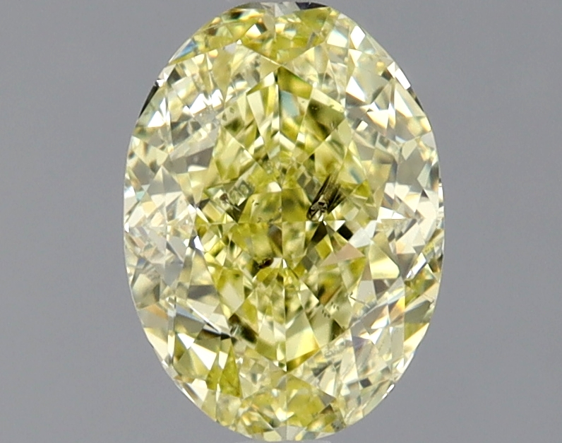 Oval 1.09 Yellow I1 FNT