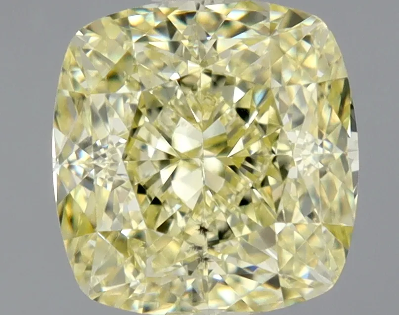 Cushion Brilliant 1.1 Yellow SI2 NON