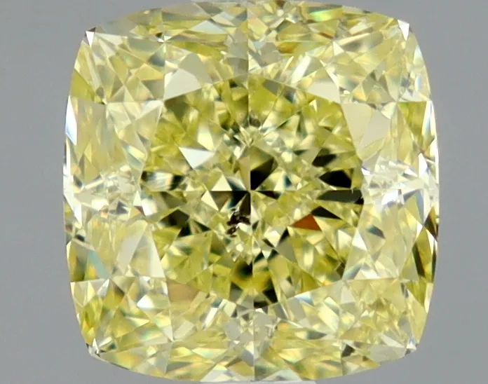 Cushion Brilliant 1.4 Yellow SI2 MED
