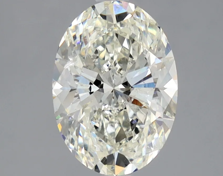 Oval 2.03 J SI2 NON