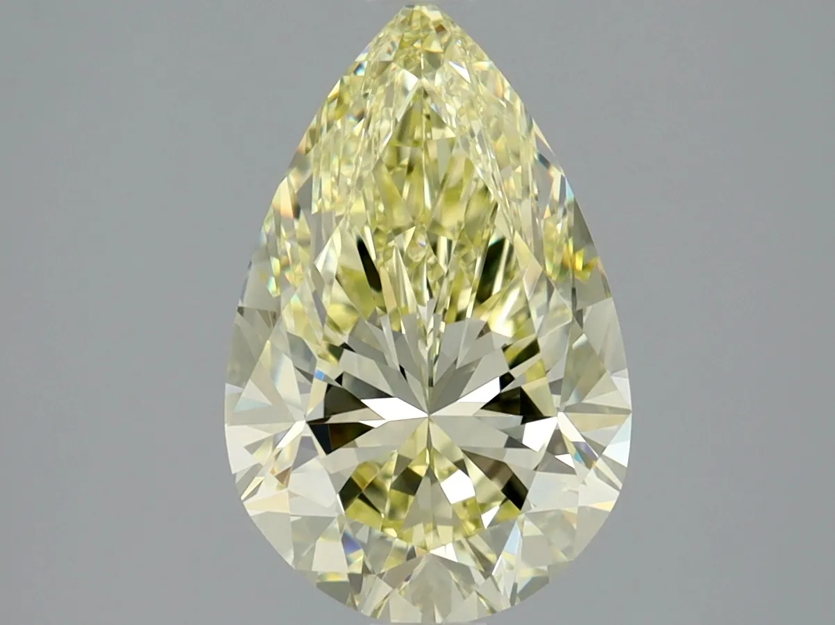 Pear 2.01 Y-Z VVS1 MED