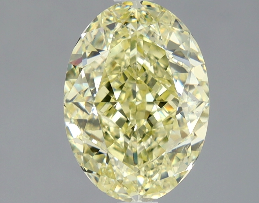 Oval 2.04 Yellow VS2 FNT