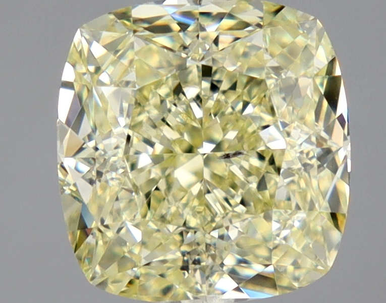 Cushion Brilliant 3.02 Yellow SI2 NON