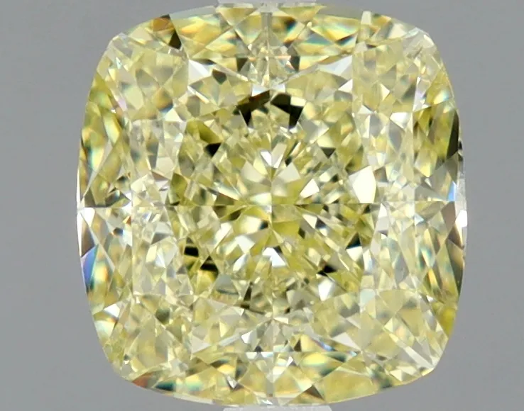 Cushion Brilliant 2.01 Yellow SI1 NON