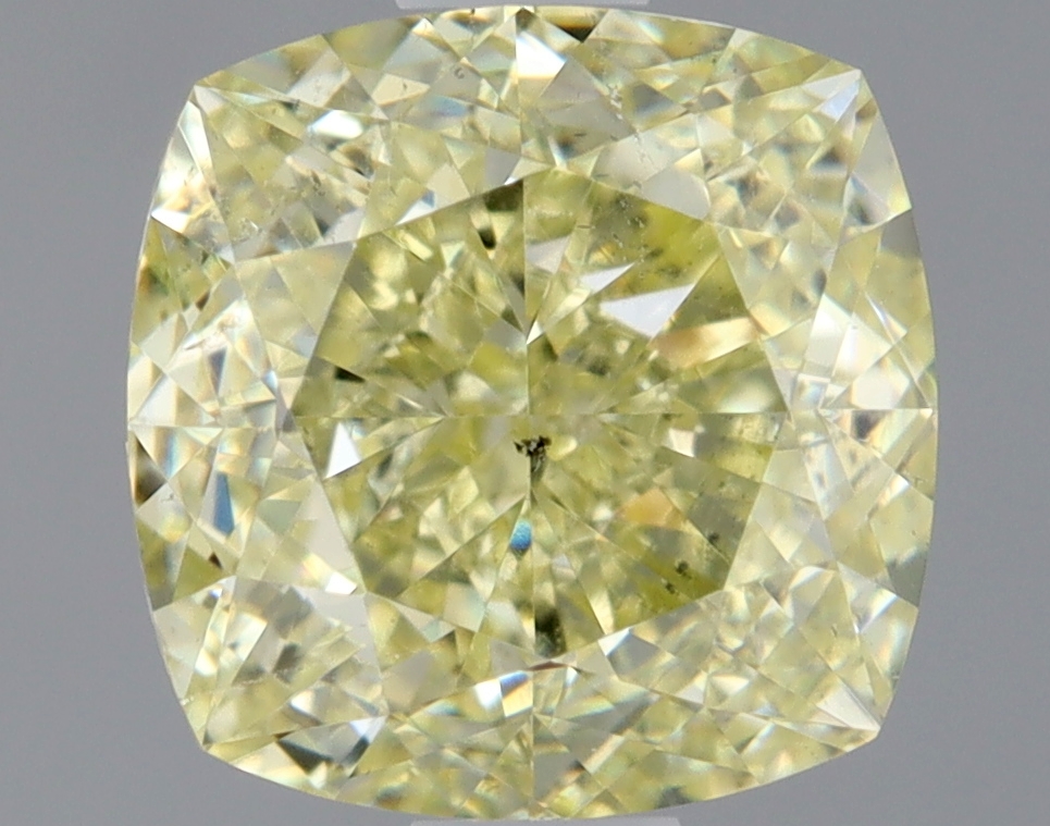 Cushion Brilliant 1.5 Y-Z SI2 FNT