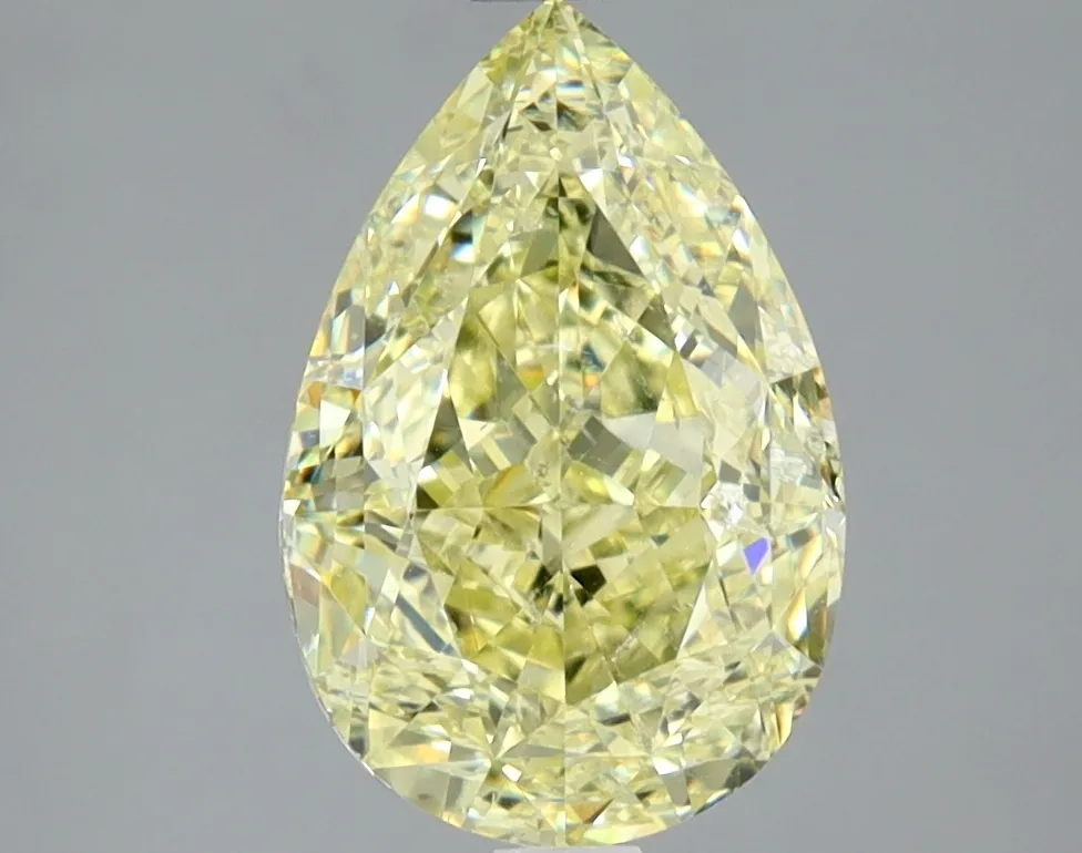 Pear 3.12 Yellow SI2 FNT
