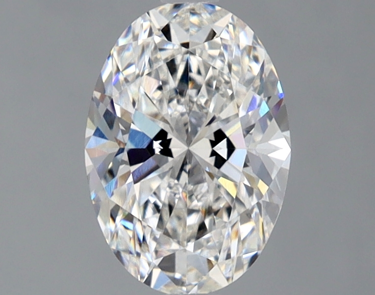 Oval 1.21 F VVS1 NON