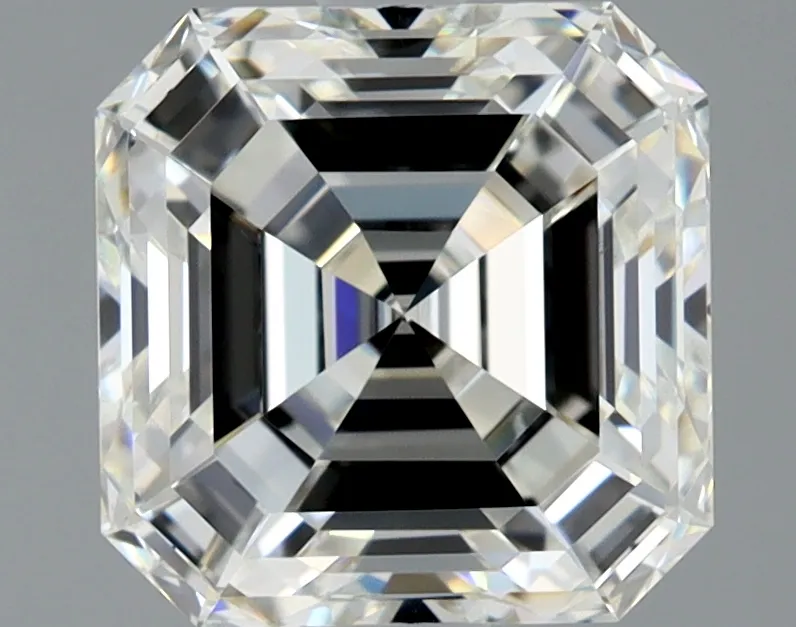 Asscher 1.9 J VVS1 NON