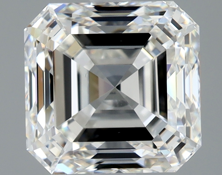 Asscher 2.5 G VS2 MED