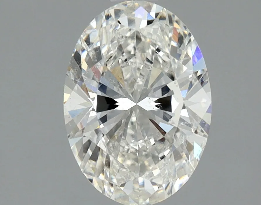 Oval 1.32 F SI2 MED