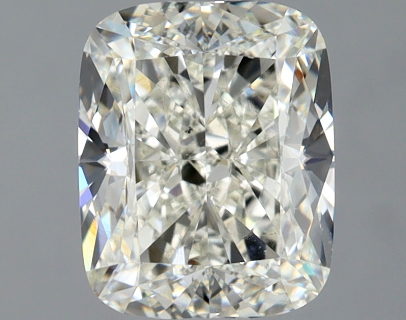 Cushion Brilliant 2 J VS2 NON