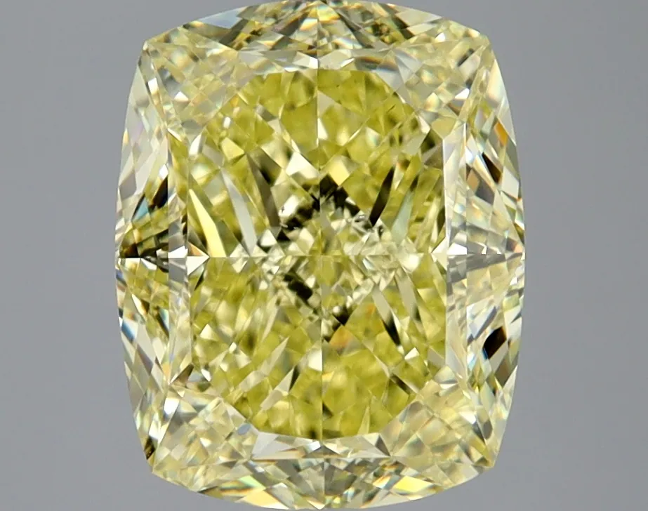 Cushion Brilliant 4.02 Yellow SI1 FNT